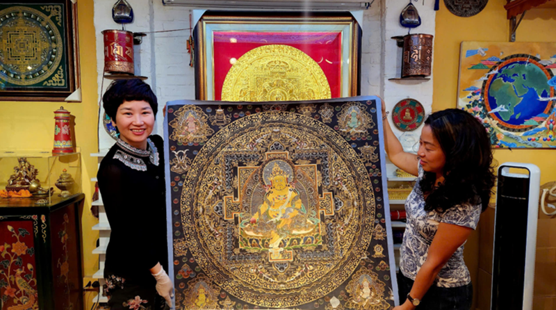Trường nghệ thuật tại Bhutan, Nghệ thuật Bhutan, thủ công mỹ nghệ